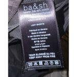 Ba&sh NWT  High Waisted Shorts Wide Leg Women's 0 Slacks Workwear Career Office Photo 4