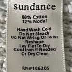 Sundance  Avedon lagoon blue ombré long sleeved sweater, size Large Photo 4