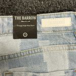 BLANK NYC  THE Barrow Vintage High Rise size 26 NWT Patchwork Denim Photo 4
