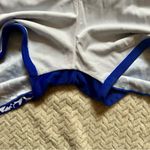 Women’s Blue Floral Swim Dress, One Piece Swimsuit, Plus Size Bathing Suit Photo 8