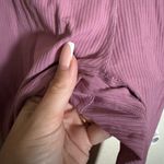 Lululemon  Align Ribbed High-Rise Pant 25“ Size‎ 4 Velvet Dust Pink Photo 4