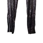 WHISTLES Sequin High‎ Waist Leggings Sz 6 Black Photo 3