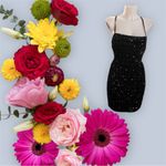Elegant Black Sequin Dress small No brand Photo 5