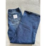 KanCan Jeans Womens Dark Wash High Rise Wide Leg Full Length Size 8/29 Blue Photo 4