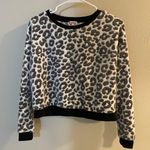 Juicy Couture Cheetah Print Sweater Photo 0