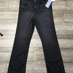 H&M  Dark Wash Slim Stretch Bootcut Jeans Photo 0