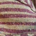 GIL AIMBEZ for STATIC Vintage 80's Striped Wool Blend Cowl Neck Sweater Dress Photo 7