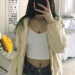 Brandy Melville Baby Yellow Jacket Photo 0