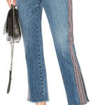 Hudson Jeans Hudson Relaxed Straight Straight Jeans Luxe Riley Crop Denim Women 25 Button Fly Photo 0