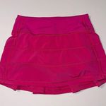 Lululemon Pace Rival Skirt Mid-Rise Sonic Pink Photo 0