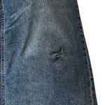 GRLFRND x Maggie MacDonald Leigh Mid Rise Trousers in Legacy Park Blue size 29 Photo 6