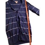 Vintage Mossimo Supply Co Striped Cardigan Blue Size M Photo 8
