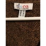 Denim & Co  medium sweater jacket colo… Photo 7