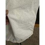 J.Crew  Dress Short Sleeve Smocked Neckline Cotton Dress Size 6 Has Light Stain Photo 9