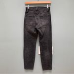 Good American Good Vintage Fold Over Waist Jeans 00 / 24 Photo 6