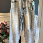 Tinseltown High Waist Loose Mom Jeans Womens 5 New Waist 27 Photo 4