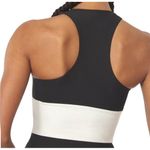 We Wore What  Colorblock Racerback Tank Size XSmall  Black/white Photo 1