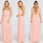 Show Me Your Mumu NWT  Kendall maxi frosty pink dress XL Photo 1