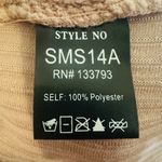 POL Size Small Corduroy Mini Skirt Rose Color Zipper Accents Rivet A Line Photo 4