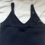Almost Famous tank top cropped ribbed sweater black size M Photo 3