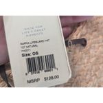 Faherty Raffia Straw Lifeguard Hat OS Coastal Cowboy Photo 3