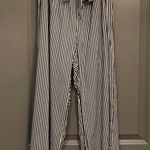 See You Monday Striped Pants Photo 0