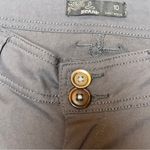 prAna Hiking Pants Women 10 Short Nylon Stretch Outdoor Travel Roll Up Navy Blue Photo 3