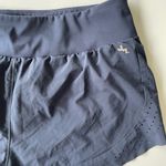 JoyLab  High Waisted Laser Cut Shorts Navy Blue Size XL Photo 3