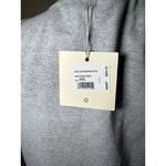 NWT Favorite Daughter XXL Heather Grey Ribbed Sleeveless Bodysuit Gray Photo 4