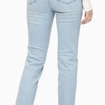 Calvin Klein New - Size 32 - NWT High Rise Straight Leg Raw Hem Ankle Jeans 90… Photo 0