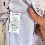 Birdgang Women's Sleeveless Polo in Drip Cream Size Medium White Photo 5