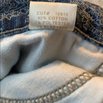 J Brand  Skinny Leg Jeans Paisley Print Size 25 or 2 Light Photo 6