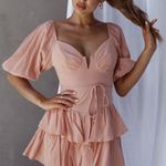 Selfie Leslie Layered Mini Dress Photo 0