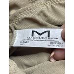 Maidenform  Shapewear Tan Slimming Women's Bodysuit Romper XL Shorts Photo 3