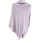 Janice Cow neck Poncho Dusty Rose/Gold Flex NWT Pink Size undefined Photo 1