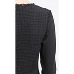 NWT Armani Jeans AJ Women's Navy Blue 3/4 Sleeve Dress Size XL 46 Photo 3