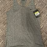 Nike Grey  Dri-Fit Tanktop Photo 0