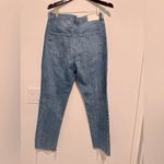 GRLFRND  The Karolina‎ High Rise Straight Jeans in Blue Photo 2