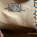 Lucky Brand Leather Cut Out Booties Photo 6