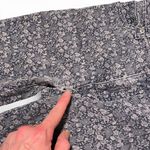 Lucky Brand Women’s Grey floral print skinny mid rise jeans Photo 6