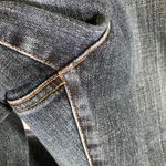 Talbots Women's Blue Denim Capri Jeans Size 18 Cuff Crop Stretch Casual Photo 6