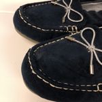 Cushion Walk By Avon Flats Size 9 Women’s Navy Blue‎ Slip On Round Toe Blue Photo 2