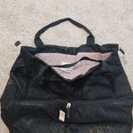 Victoria's Secret NWT Victoria Secret Black Tote Bag Photo 3