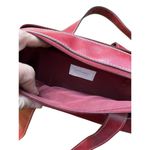 Villager  Red Leather Double Zip Around Shoulder Bag Photo 9