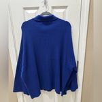 Grace Karin  oversized pull over royal blue sweater size 2X NWT Photo 7