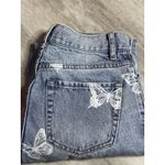 PacSun  Women's Ultra High‎ Rise Slim Fit Butterfly Jeans  Blue Size 23 Z-340 Photo 8