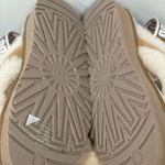 UGG  Cream and Tan Platform Sandals Photo 3