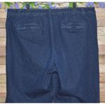 Eloquii  Women's Dark Wash Denim Wide Leg Blue Jeans Size 22L High Rise Casual Photo 3