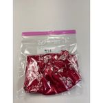 Cacique Red Floral Satin Lingerie Slip Dress Plus Size 14/16 Photo 7