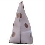 Kate Spade  Haven Lane Hani Small Tote Glitter Pink Polka Dot Top Zip Handbag Photo 12